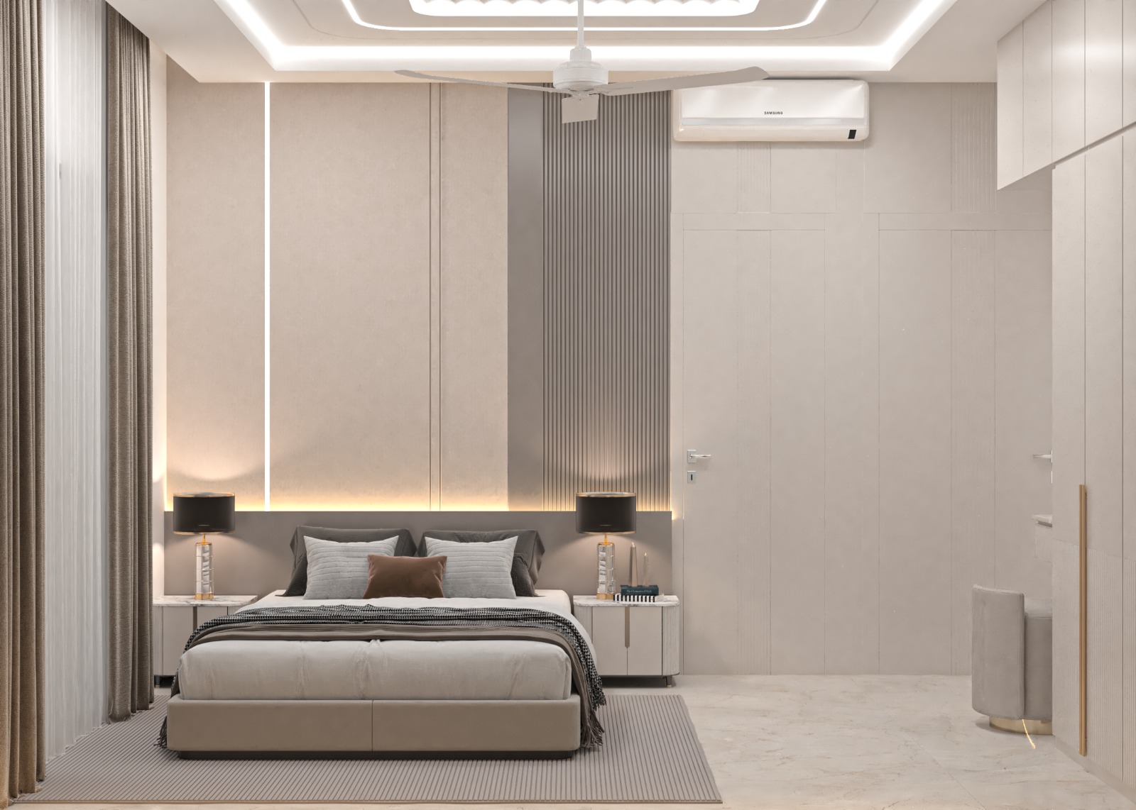 Interior Design & Drawing