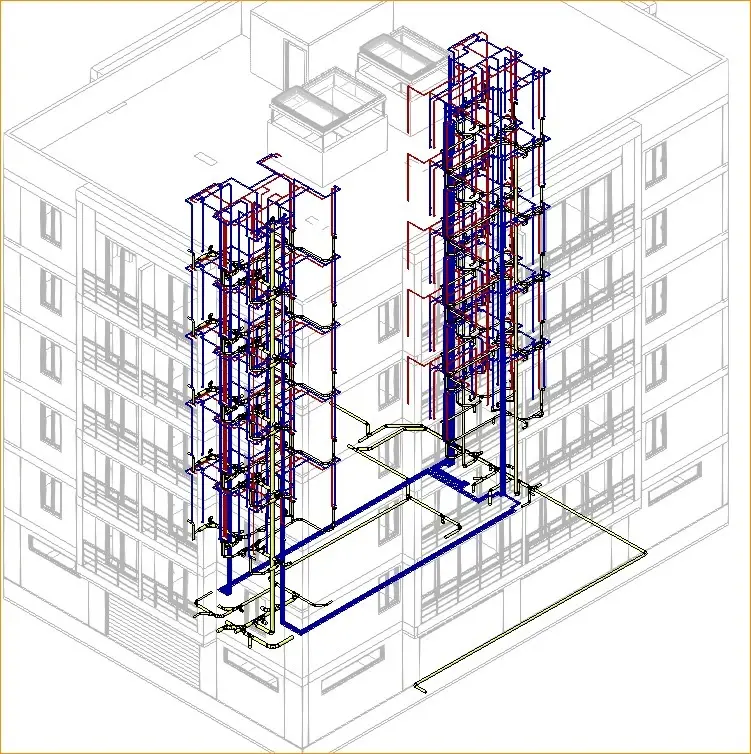 Plumbing Design & Drawing