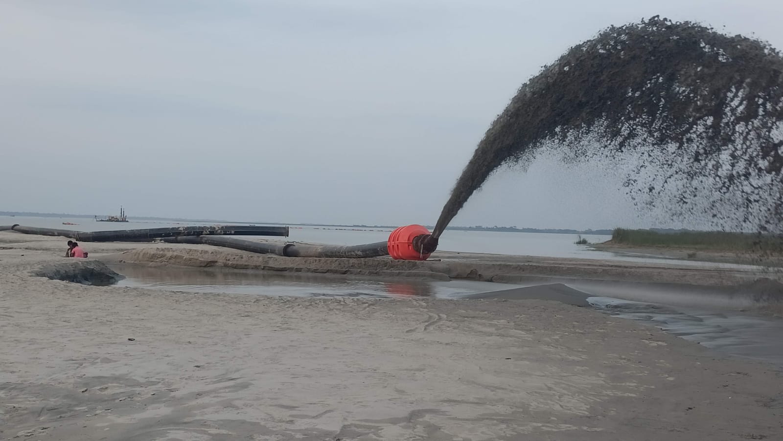 Dredging