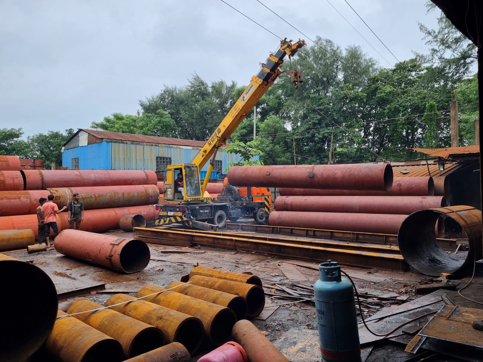 Steel Workshop