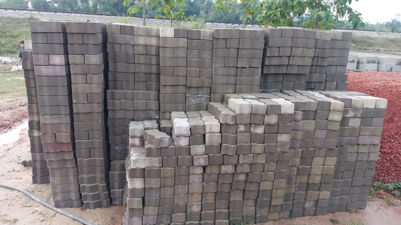 Concrete Block (Solid Block, Hollow Block, ACC Block)