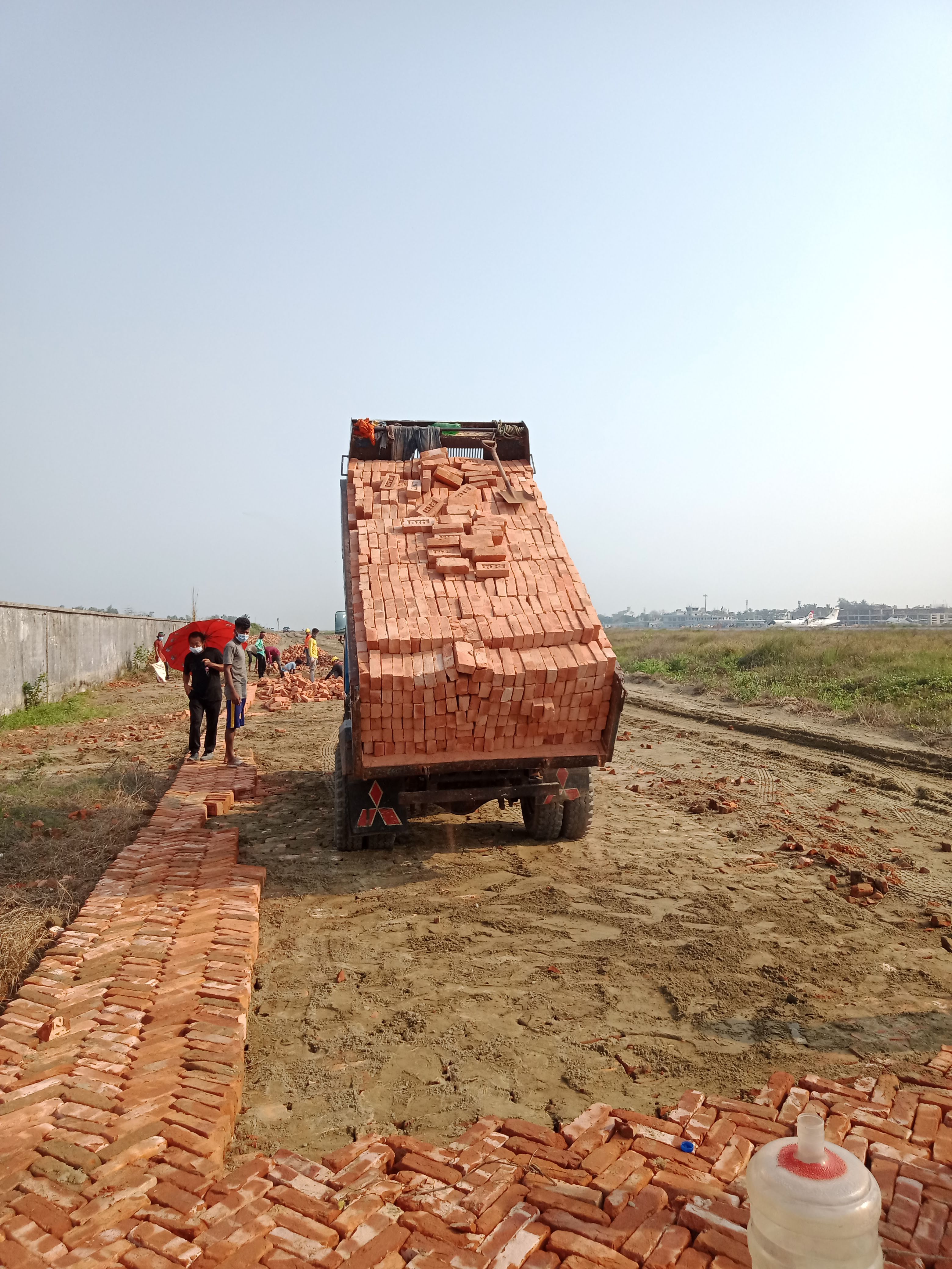 Brick and Brick-chips (First and Second Class)